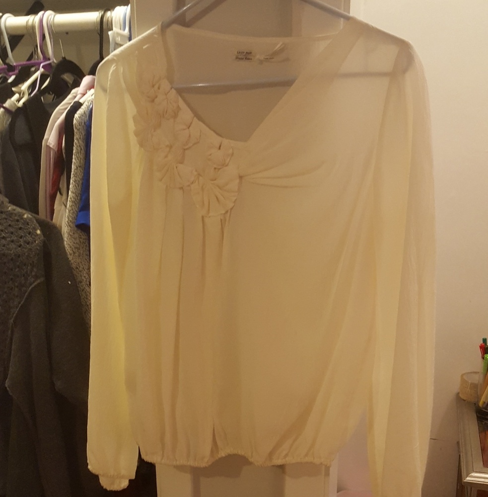 Max studio Leon max limited edition blouse